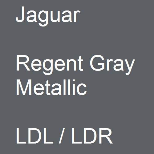 Jaguar, Regent Gray Metallic, LDL / LDR.